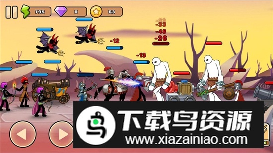 I am archer(火柴人之我是弓箭手无限能量版)截图3