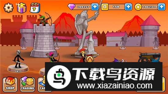 I am archer(火柴人之我是弓箭手无限能量版)截图4