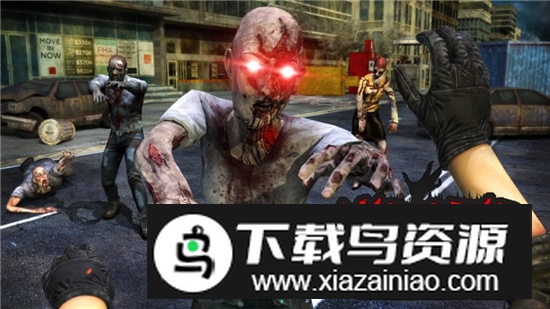 Mad Dead Walking Zombie Survival(疯狂的丧尸生存最新安卓版)最新版截图1