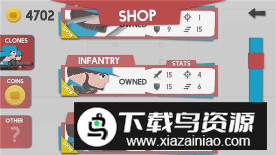 Clone Armies(克隆军团最新无敌安卓版)截图4