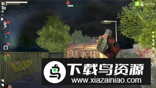 僵尸猎人3D无限金条钞票无限零件版截图2