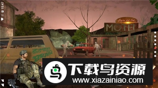 僵尸猎人3D无限金条钞票无限零件版截图3