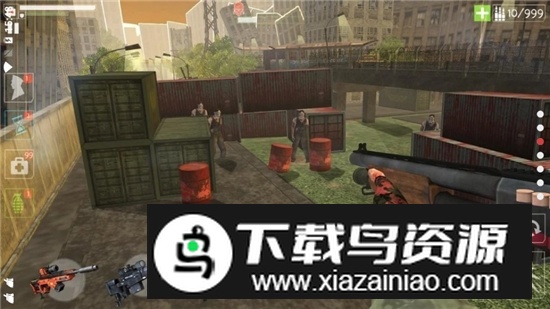 僵尸猎人3D无限金条钞票无限零件版截图5