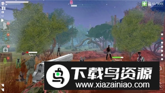 僵尸猎人3D无限金条钞票无限零件版截图6