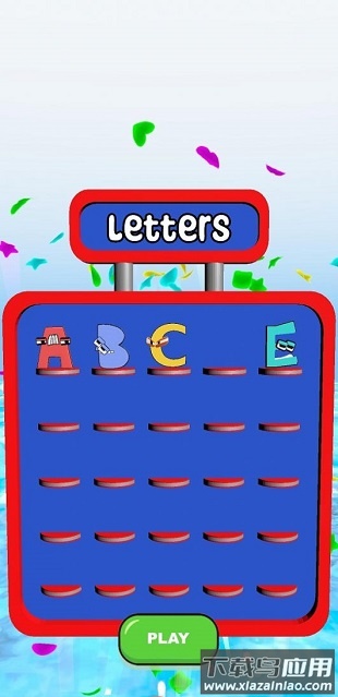 字母冻结跑游戏(Alphabet Freeze)最新版截图1