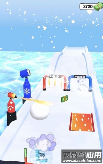 字母冻结跑游戏(Alphabet Freeze)最新版截图2