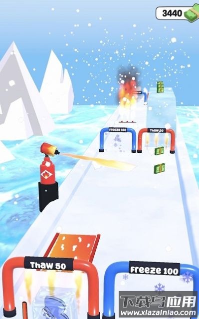 字母冻结跑游戏(Alphabet Freeze)最新版截图3