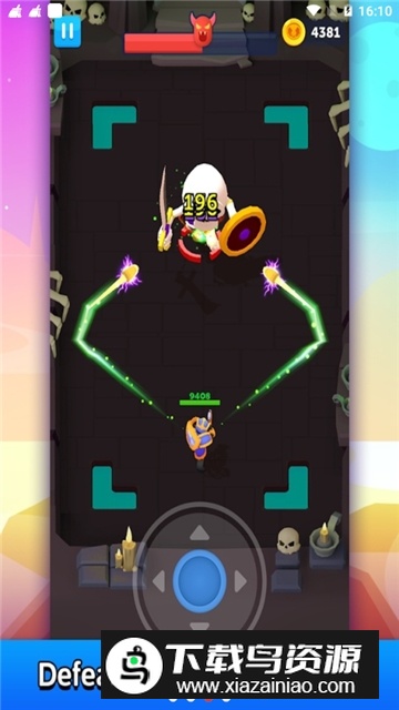 子弹骑士不减反增安卓版截图3