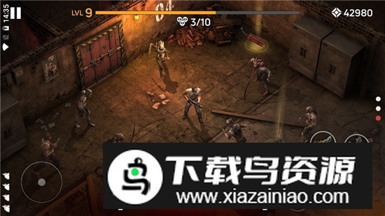 Zombie Arena(僵尸竞技场中文版永久)截图1