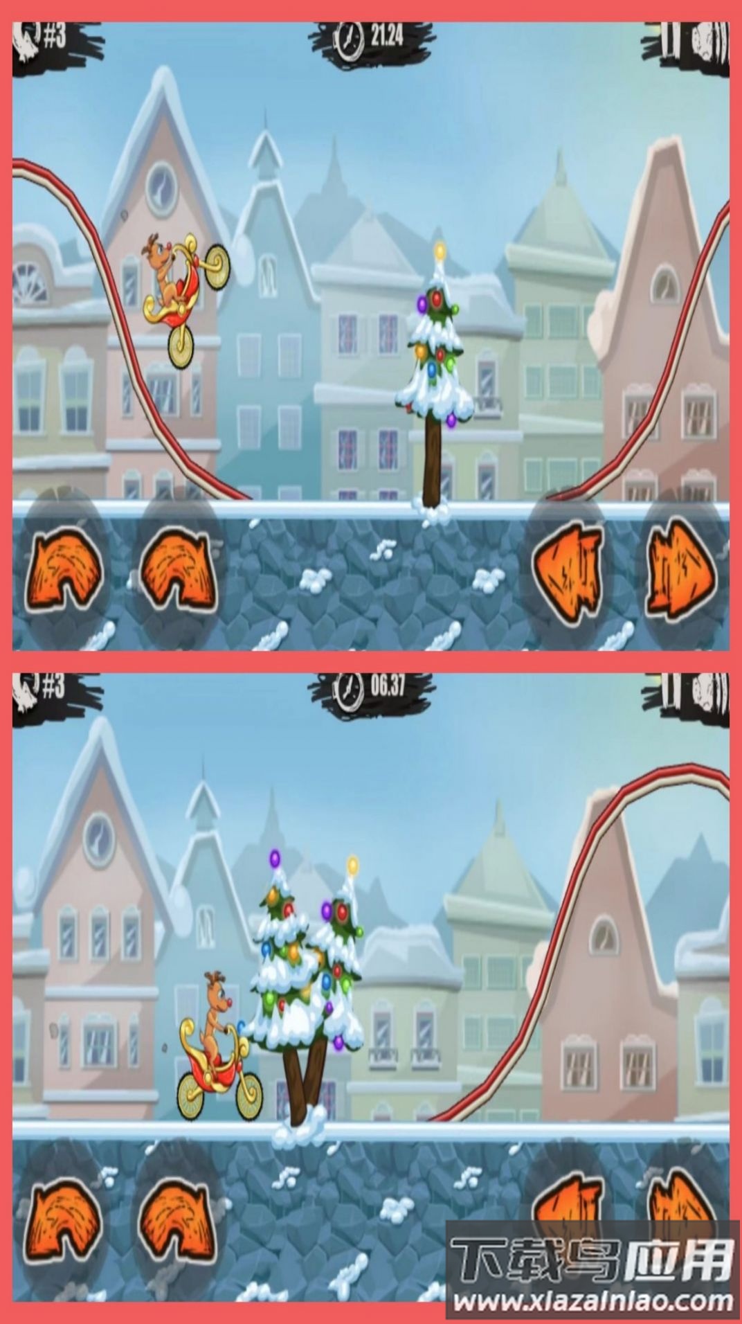 登山摩托车3圣诞节下载安装最新版截图1