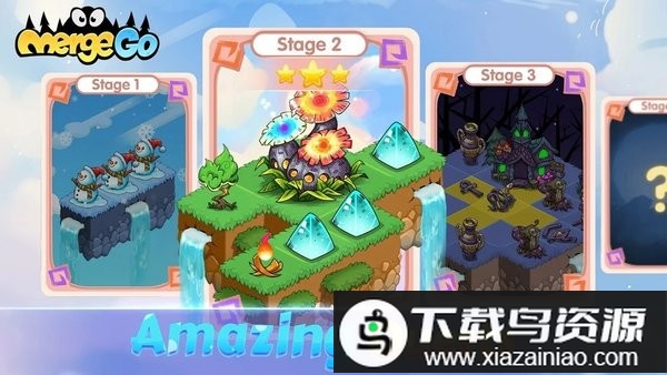 合并去游戏(Merge Go)最新版截图3