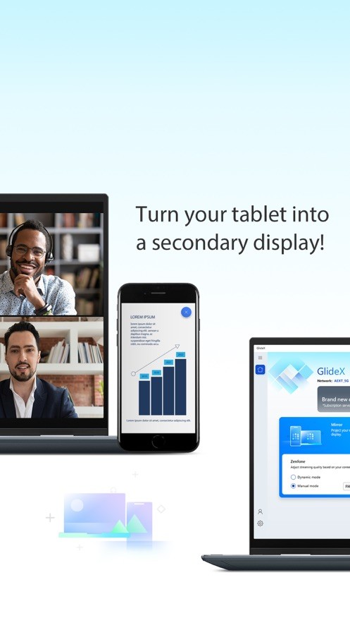多屏中心 (GlideX)最新版截图4