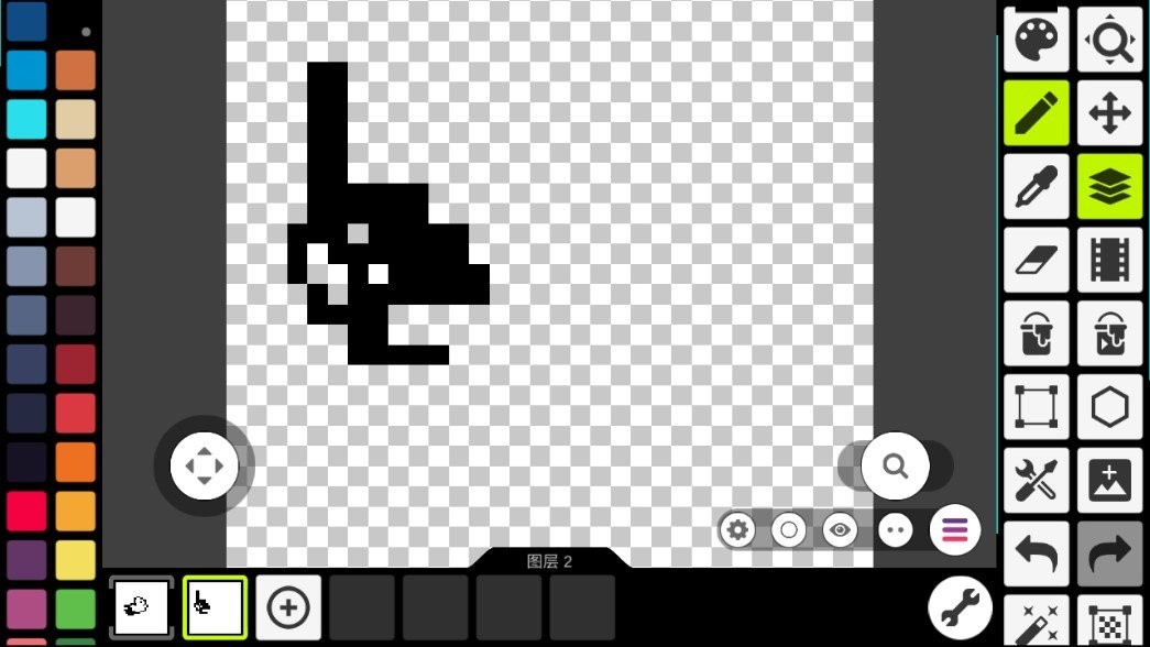 像素画板app(Pixel Studio)最新版截图2