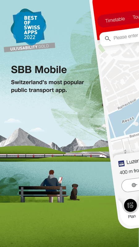 瑞士铁路SBB Mobile最新版截图3