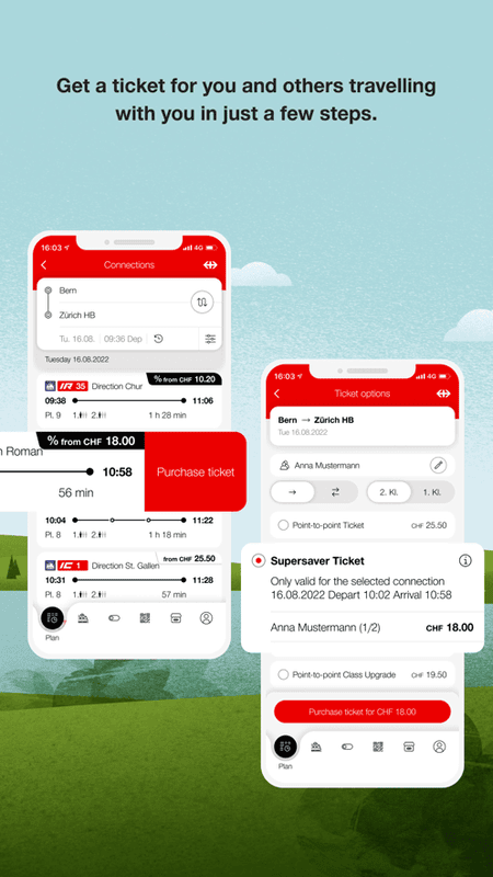 瑞士铁路SBB Mobile最新版截图5