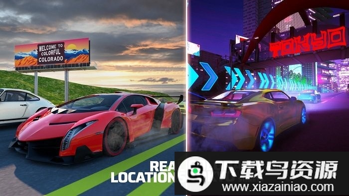 拉什赛车游戏最新版截图2