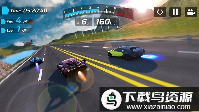 拉什赛车游戏最新版截图3