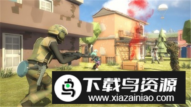 火柴人吃鸡战场(火柴人绝地战场中文版)截图1