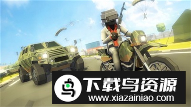 火柴人吃鸡战场(火柴人绝地战场中文版)截图2