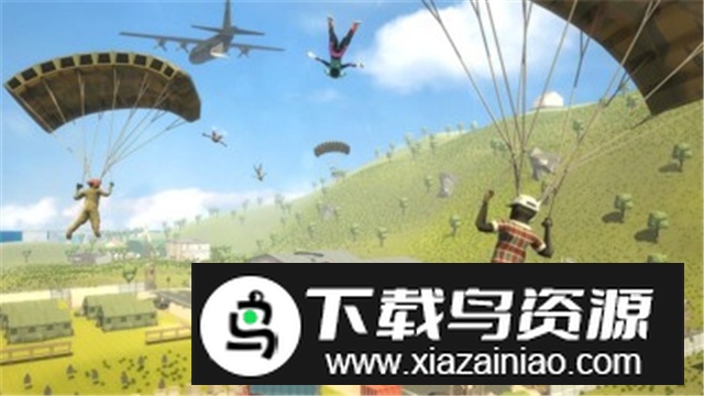 火柴人吃鸡战场(火柴人绝地战场中文版)截图4