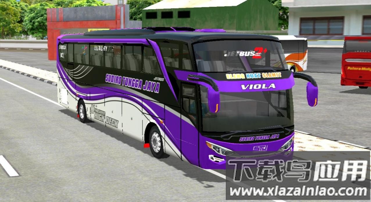 印度尼西亚巴士模拟器2023下载安装最新版截图4