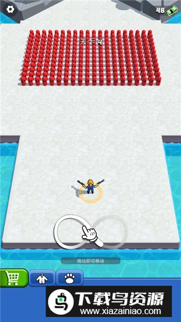 Bullet Rush(突突冲锋队游戏全人物解锁版)截图6