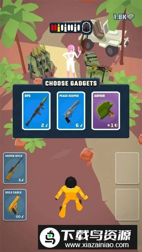 Agent Action(特工行动全角色解锁版)最新版截图2