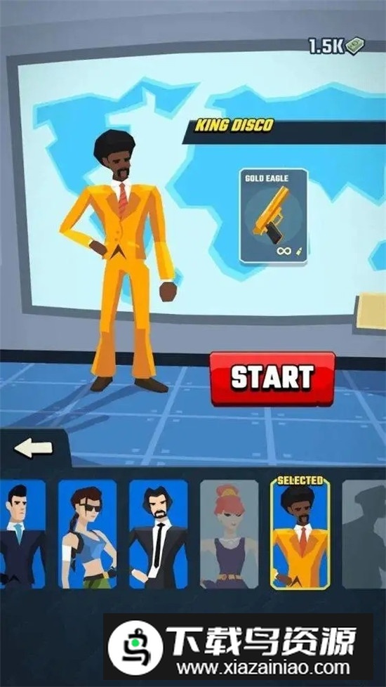 Agent Action(特工行动全角色解锁版)最新版截图3