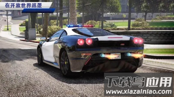 欧洲警车驾驶模拟游戏最新版截图3