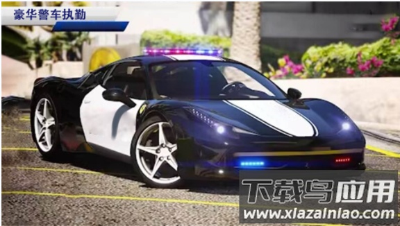 欧洲警车驾驶模拟游戏最新版截图4