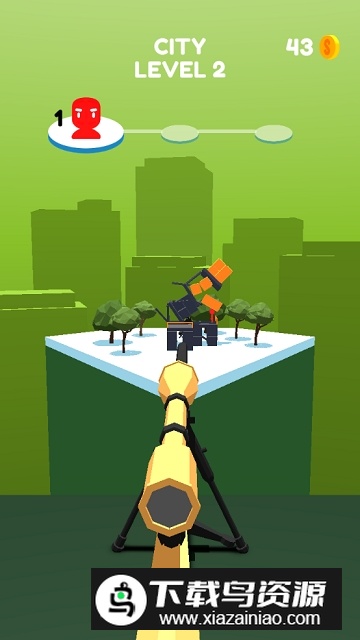 SuperSniper全民狙神小游戏截图5