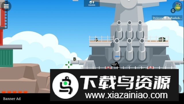 火柴人射击精英无限点券截图4