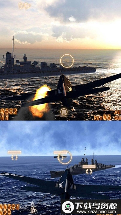 热血模拟飞机游戏(飞机大战(豪华版))最新版截图1