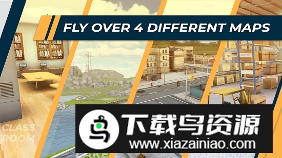 DRS FREE(四轴无人机模拟器游戏谷歌)最新版截图4