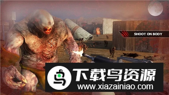 Zombie Shooter(丧尸之城全关卡解锁版)截图1