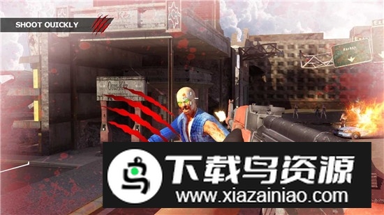 Zombie Shooter(丧尸之城全关卡解锁版)截图3