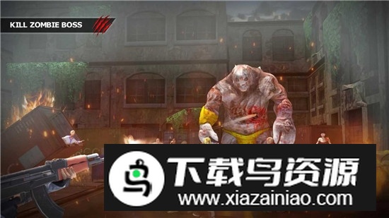 Zombie Shooter(丧尸之城全关卡解锁版)截图4