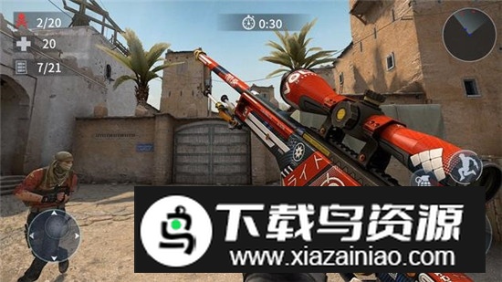 Gun Strike(反恐枪战3d中文安卓版)截图1