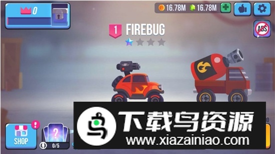 动力机械游戏无限金币解锁最新版截图1