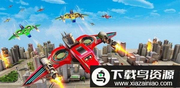 无人机机器人游戏最新版截图1