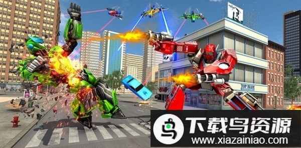 无人机机器人游戏最新版截图2