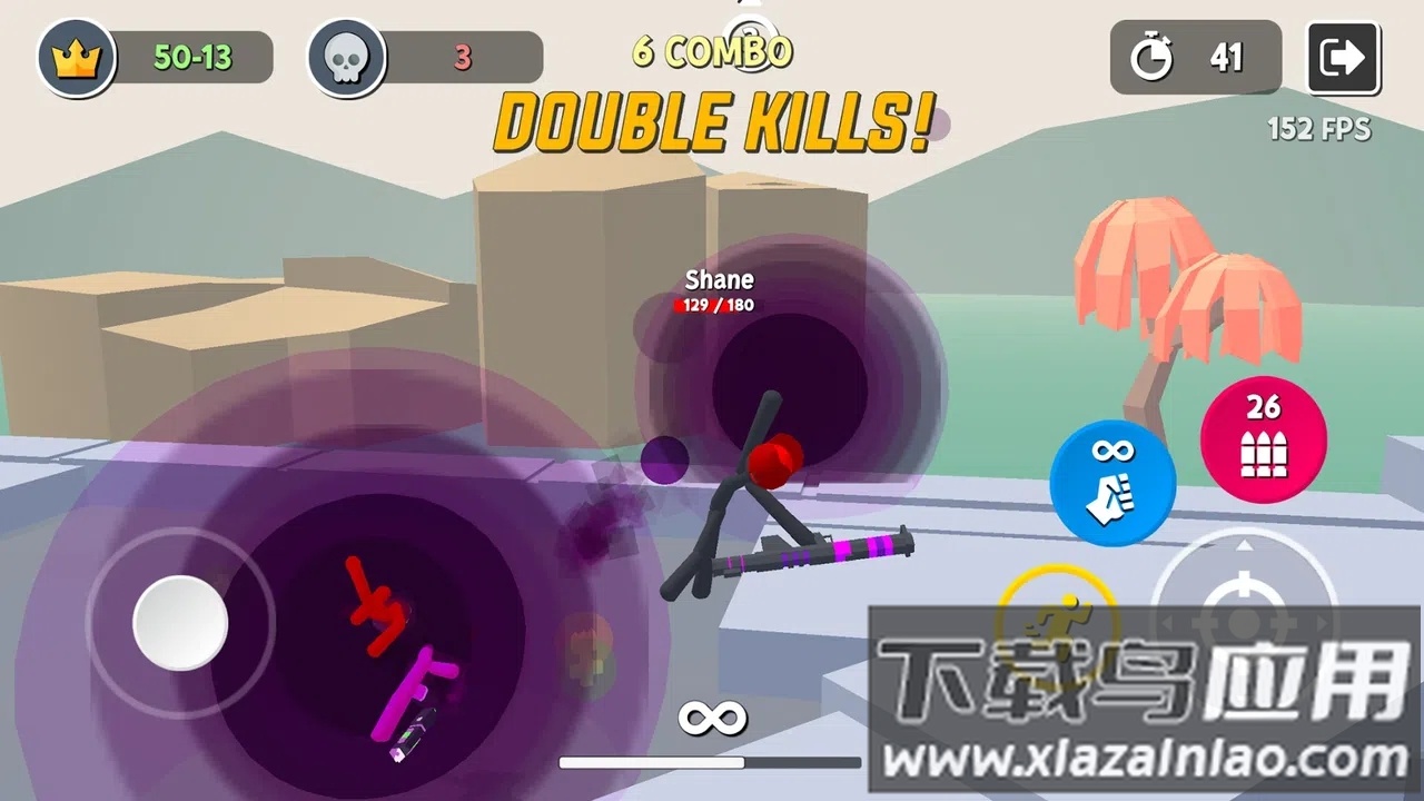 火柴人乱斗角斗场最新版截图2