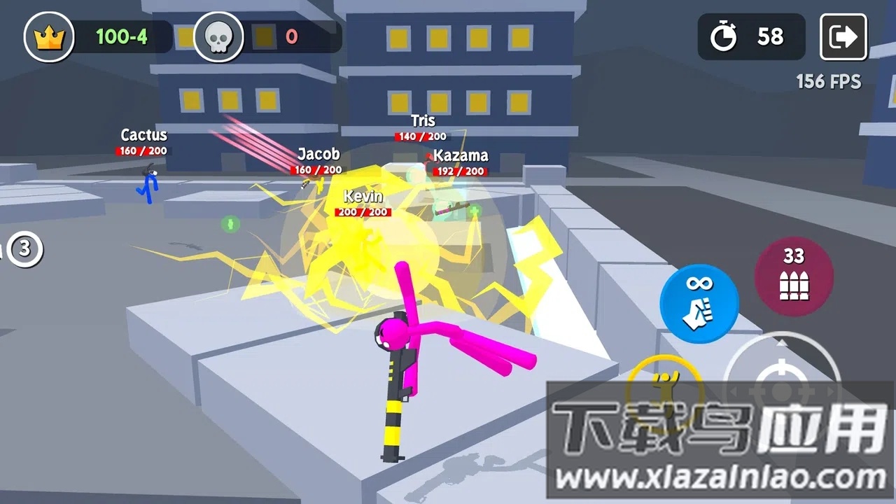 火柴人乱斗角斗场最新版截图3