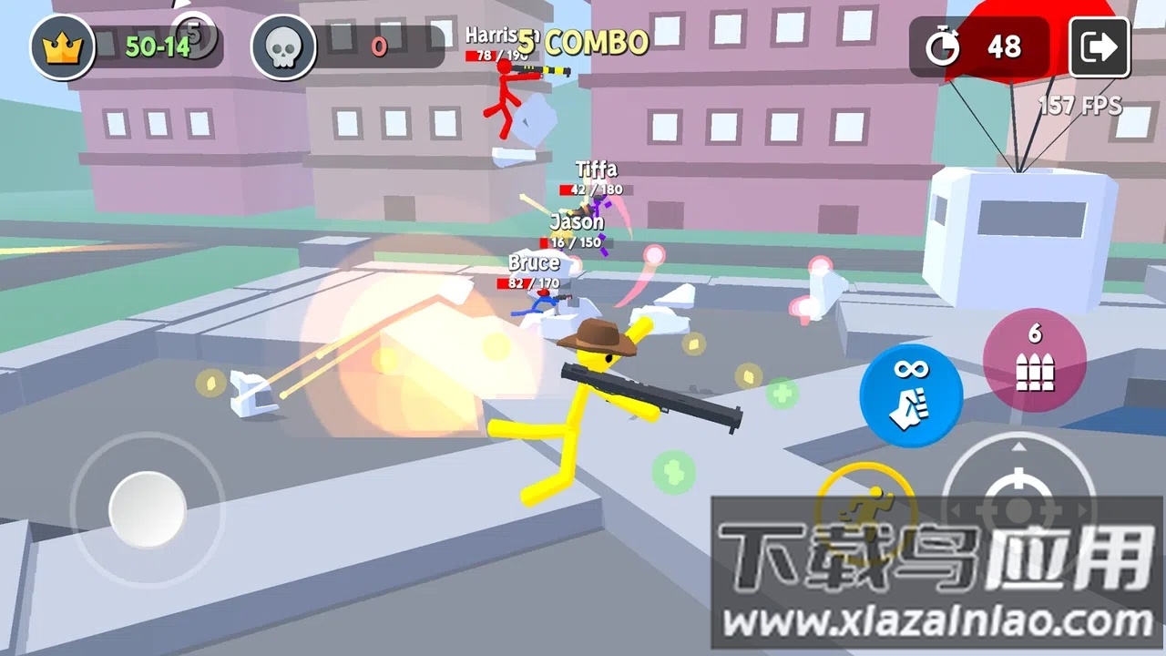 火柴人乱斗角斗场最新版截图4