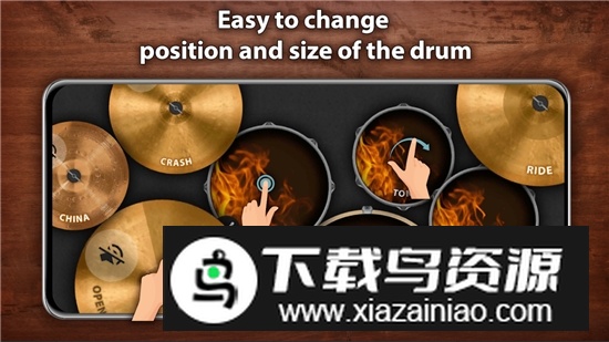 Real Drum安卓手机打鼓软件截图2
