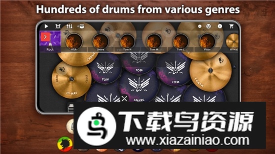 Real Drum安卓手机打鼓软件截图3