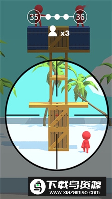 Pocket Sniper(我狙打得贼准免广告)截图2