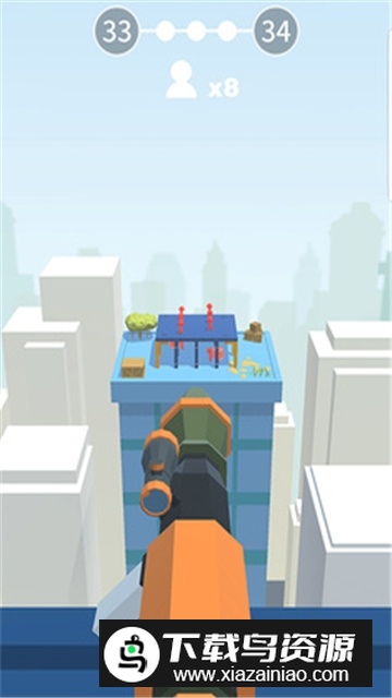 Pocket Sniper(我狙打得贼准免广告)截图4