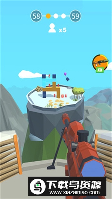 Pocket Sniper(我狙打得贼准免广告)截图5