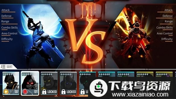 影子传奇火柴人游戏最新版截图1